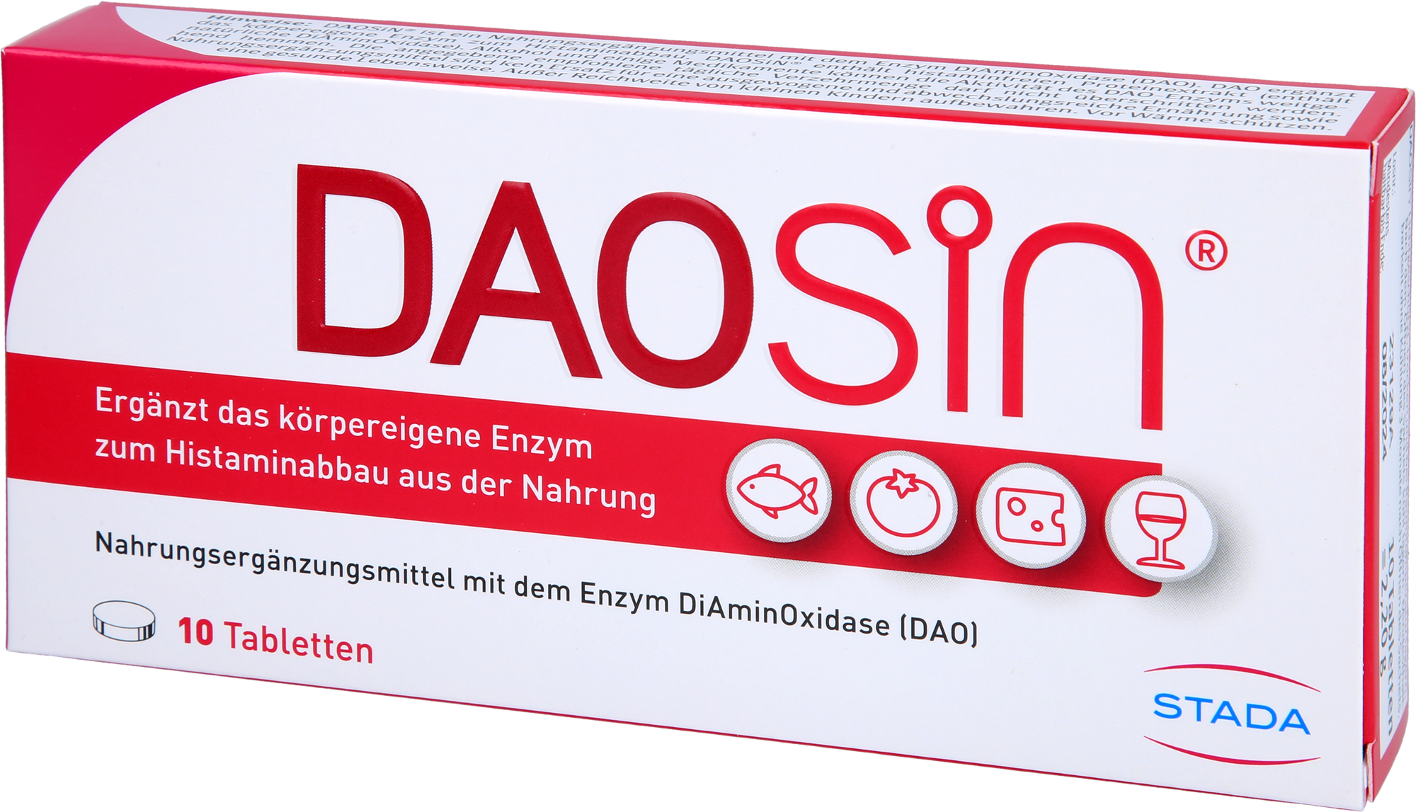 DAOSIN Tabletten 10 St