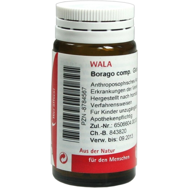 BORAGO COMP.Globuli