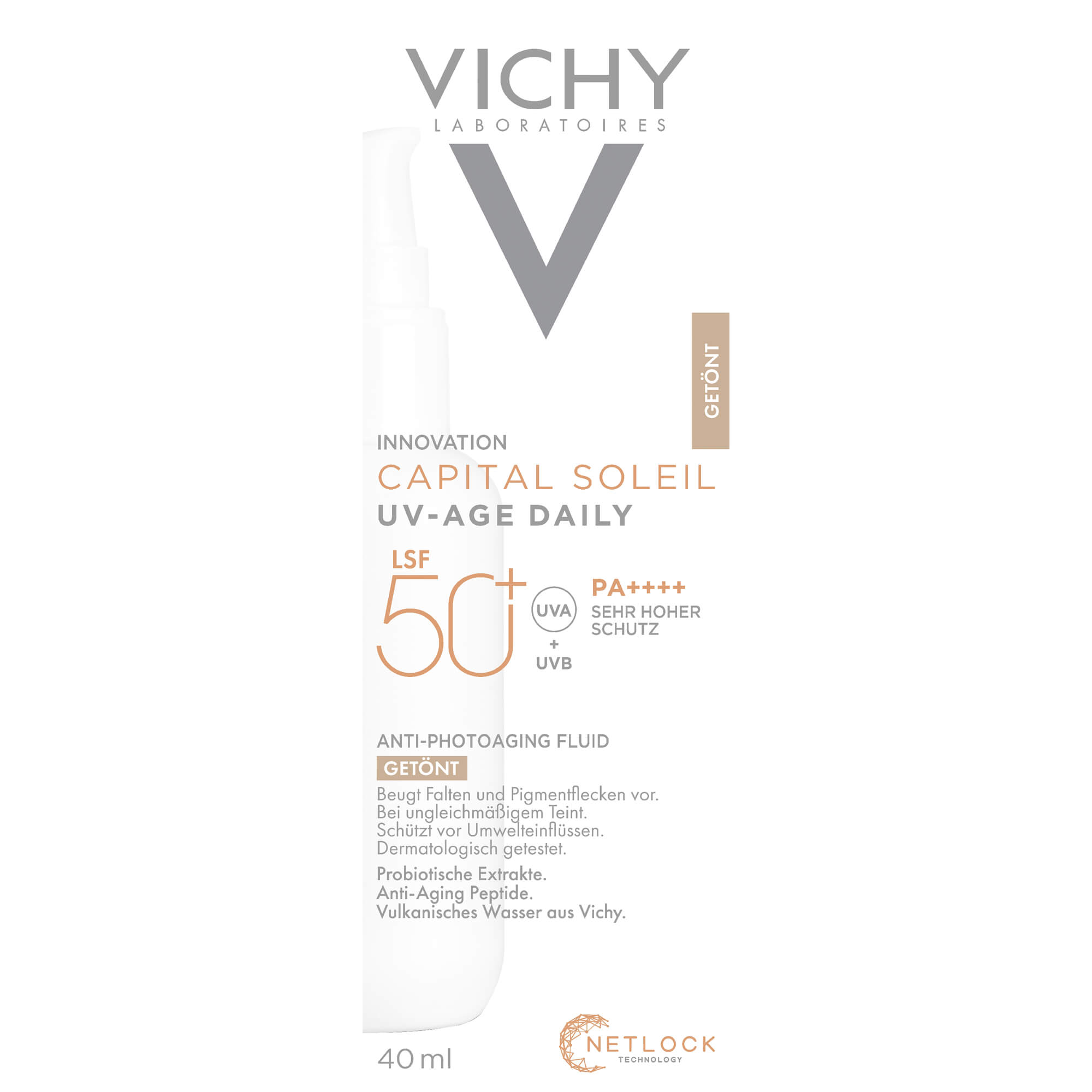 VICHY CAPITAL Soleil UV-Age getönt LSF 50+