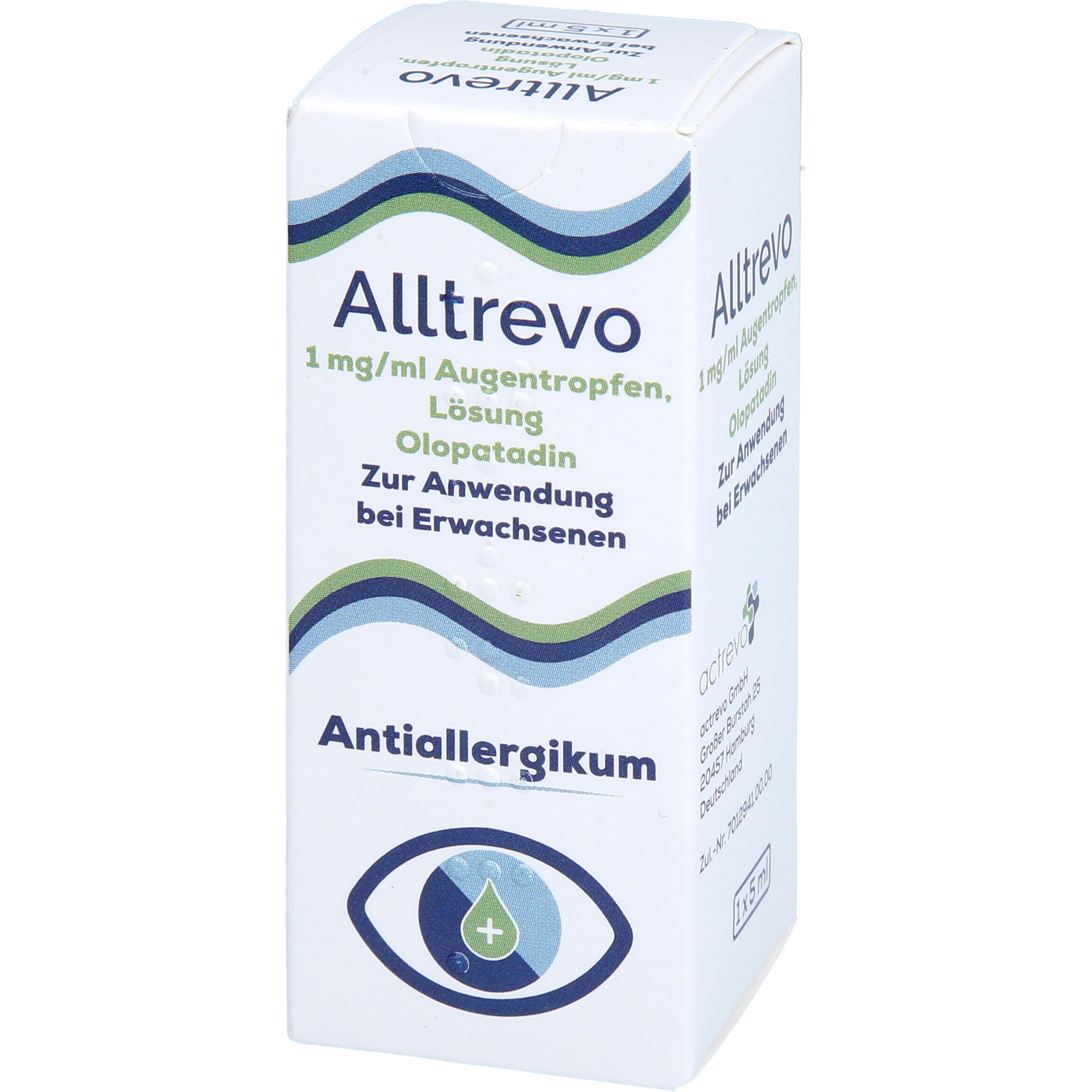 ALLTREVO 1 mg/ml Augentropfen