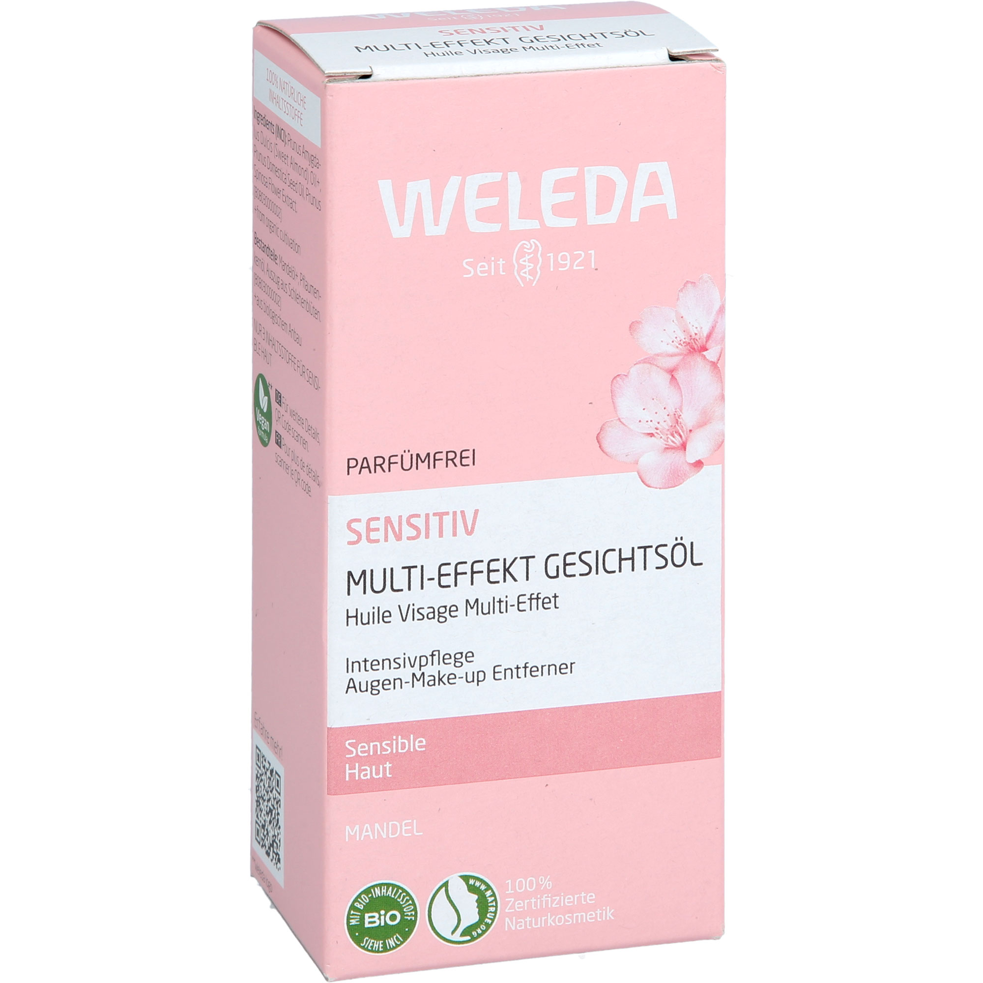 WELEDA Sensitiv Multi-Effekt Gesichtsöl Mandel