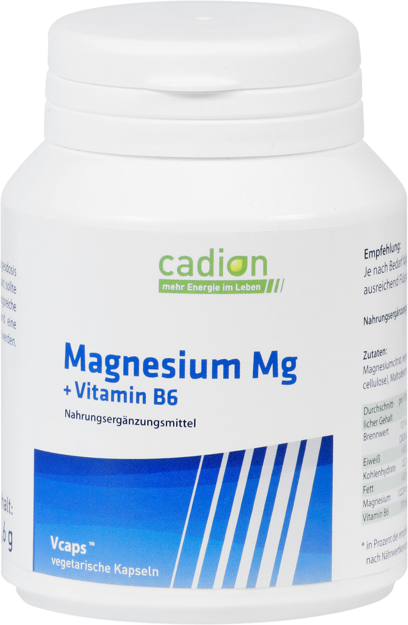 CADION Magnesium Kapseln+B6