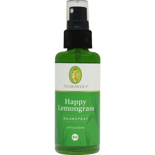 HAPPY LEMONGRASS Raumspray Bio