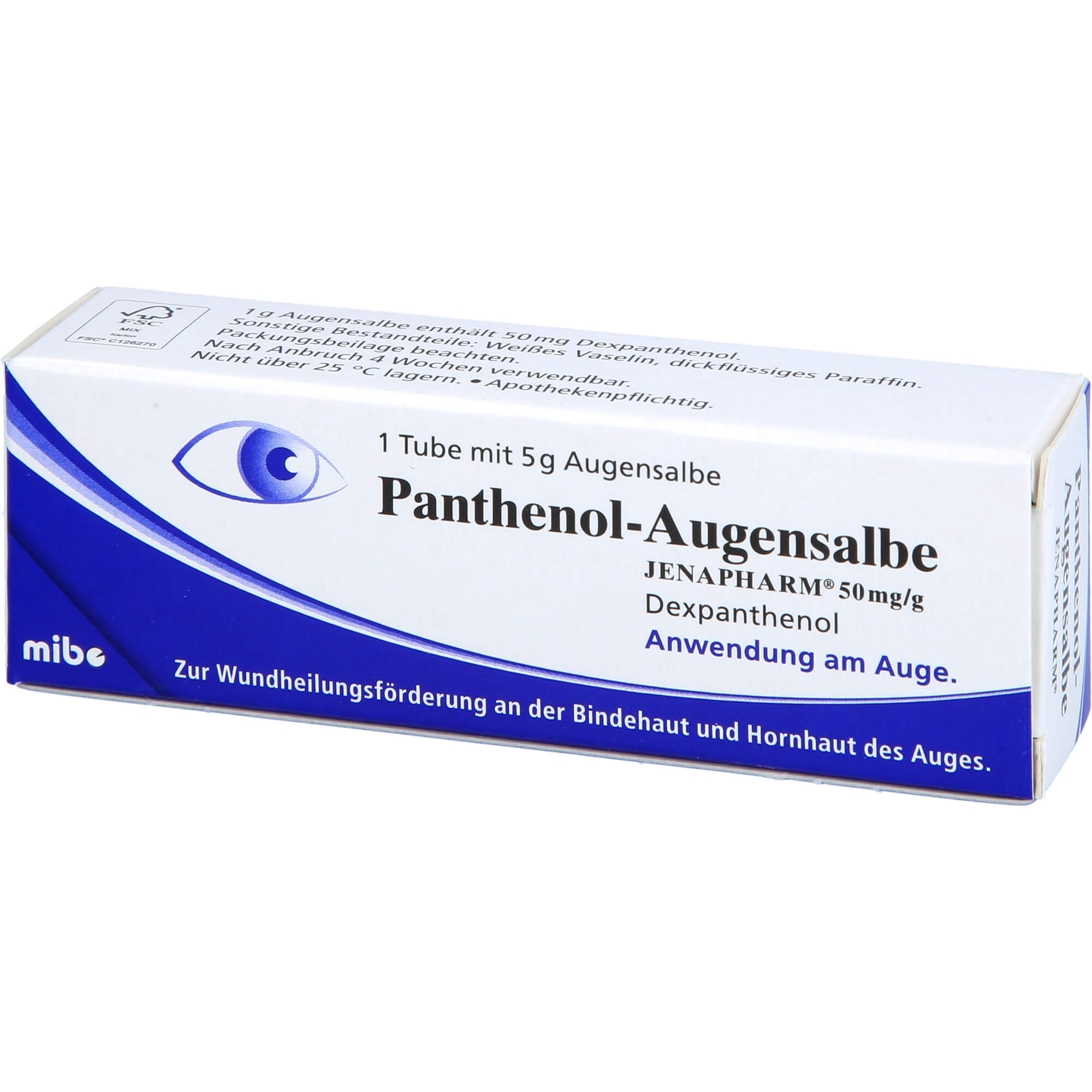 PANTHENOL Augensalbe Jenapharm