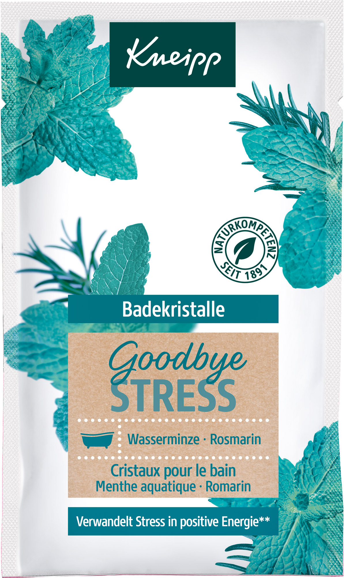 KNEIPP Badekristalle Goodbye Stress