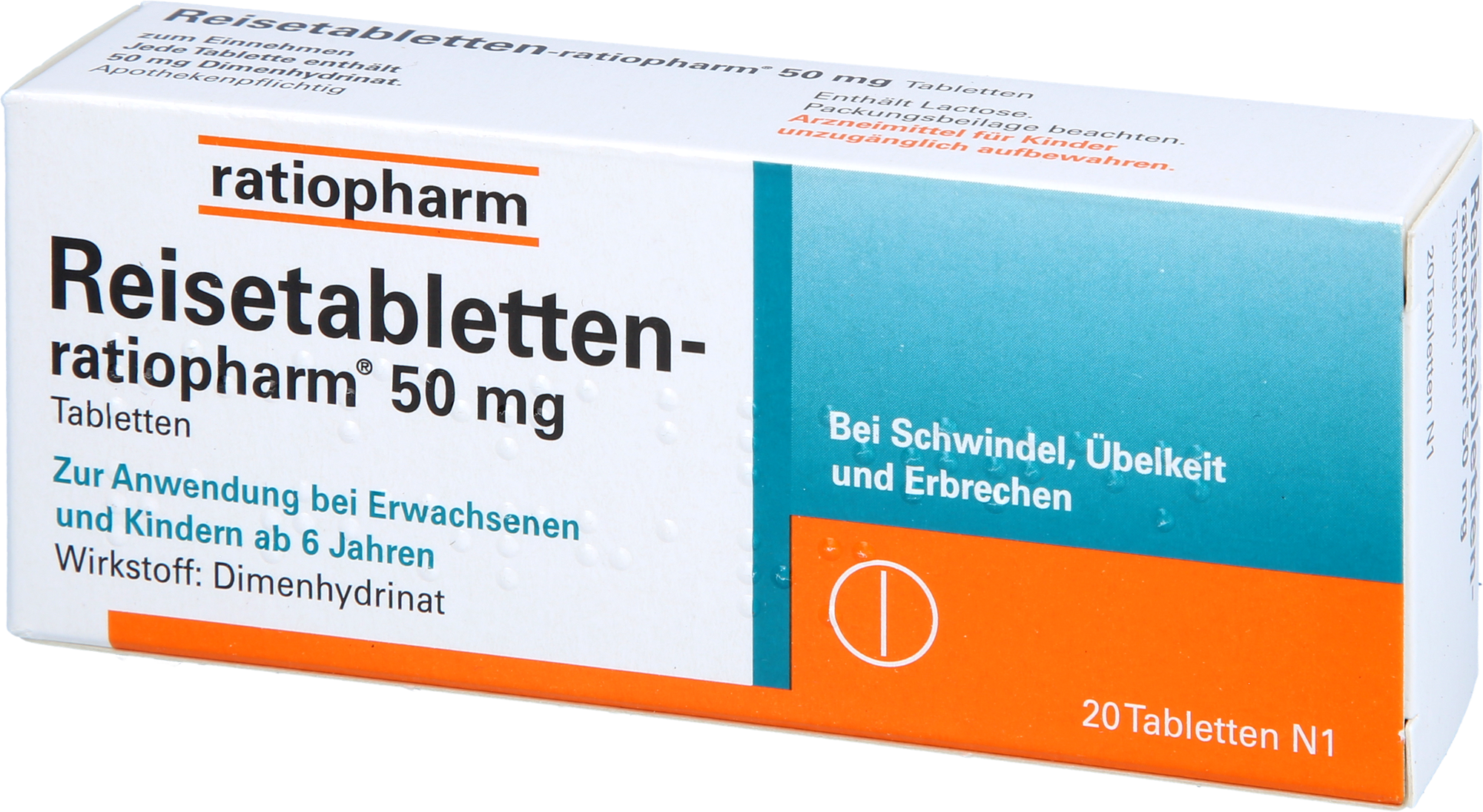 REISETABLETTEN-ratiopharm