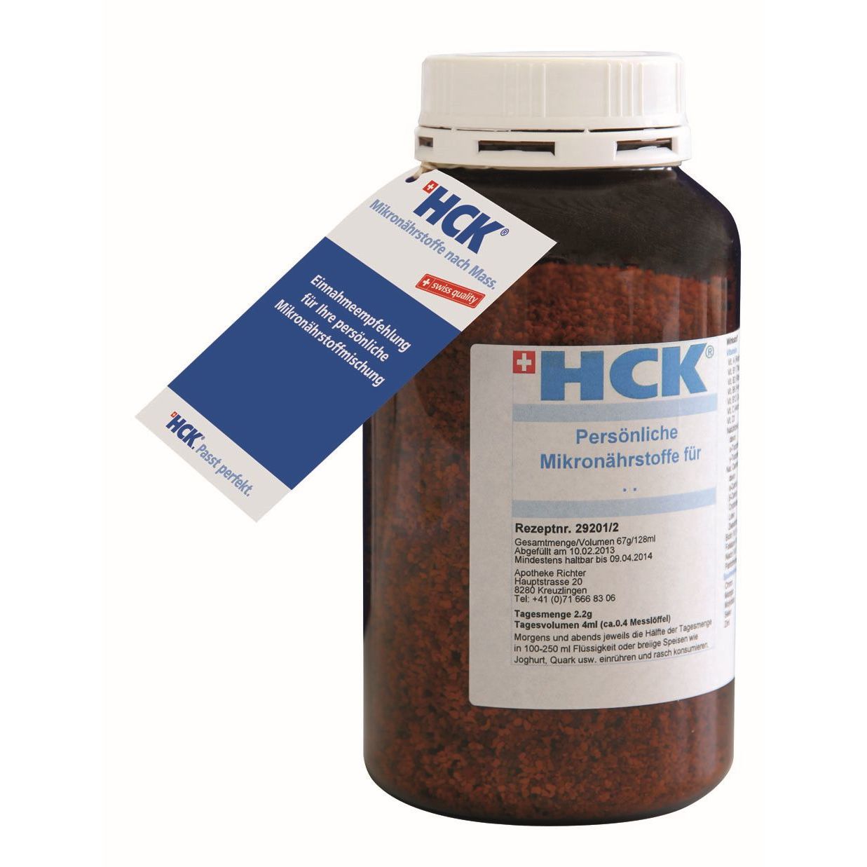 HCK Vitalstoffe Abwehrsmischung