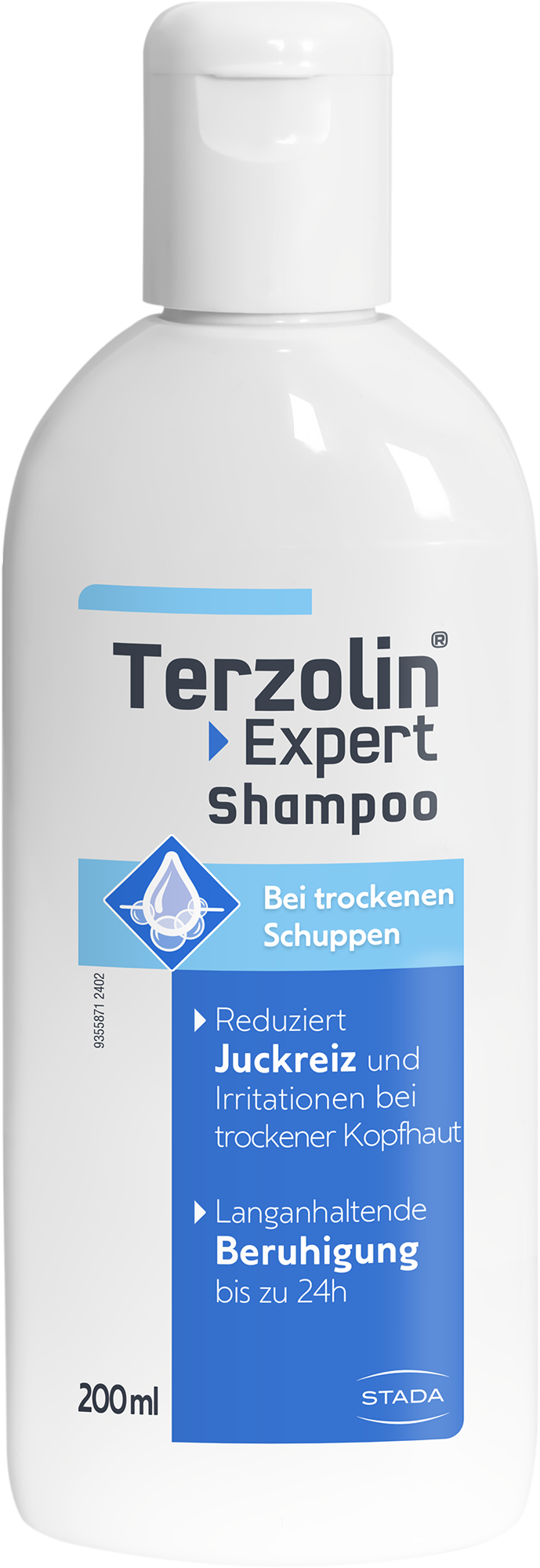 TERZOLIN Expert Shampoo bei trockener Kopfhaut