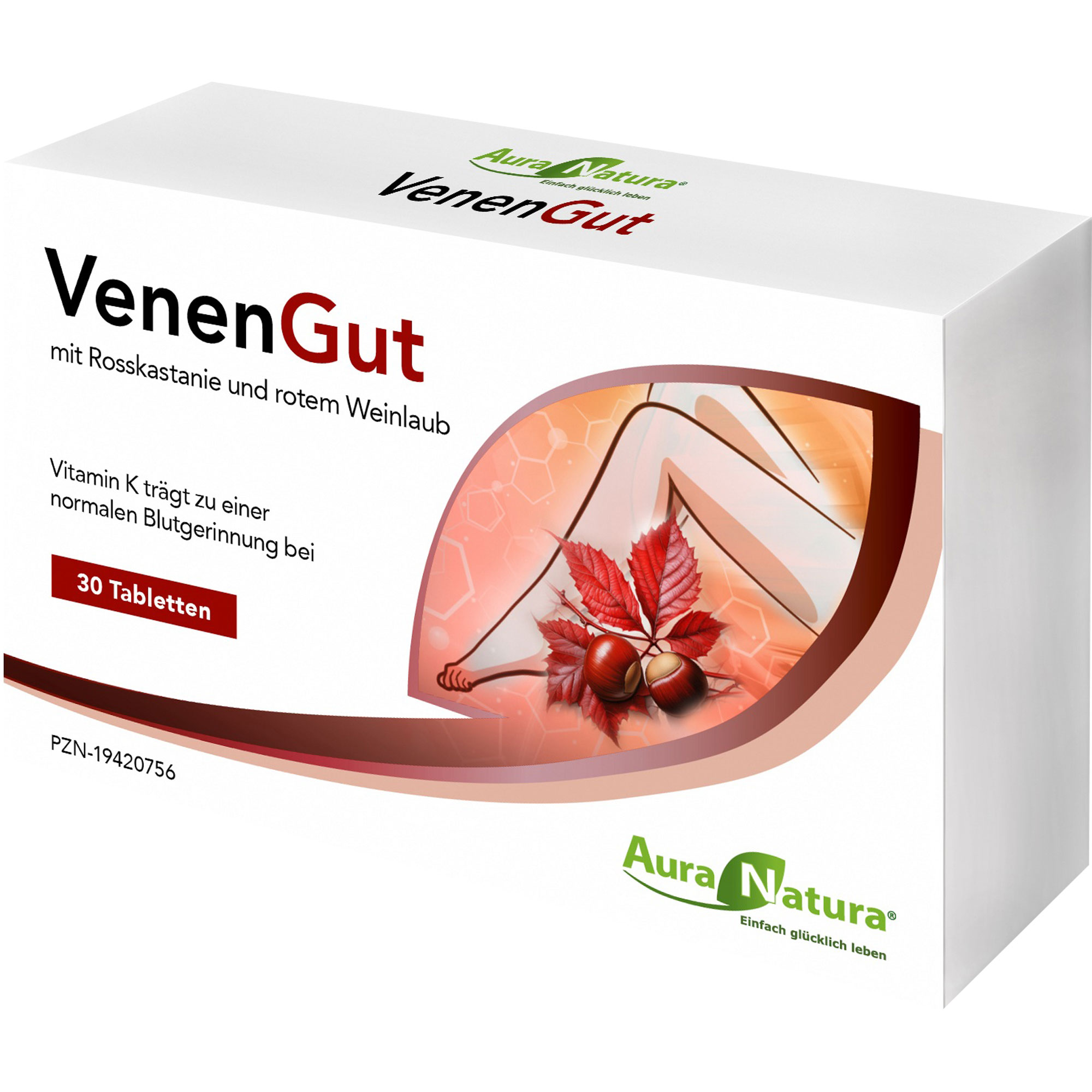 AURANATURA VenenGut Tabletten