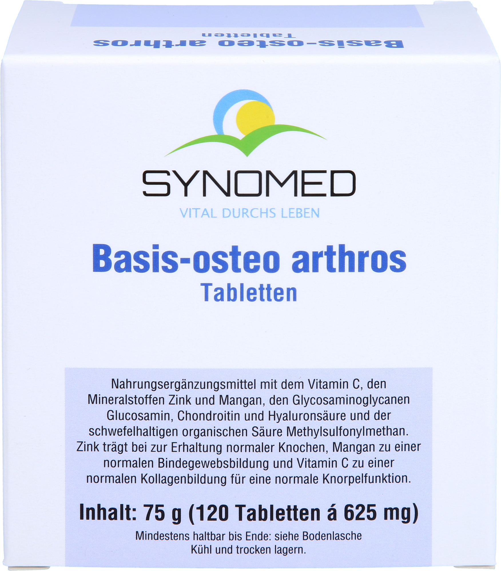 BASIS OSTEO arthros Tabletten 120 St