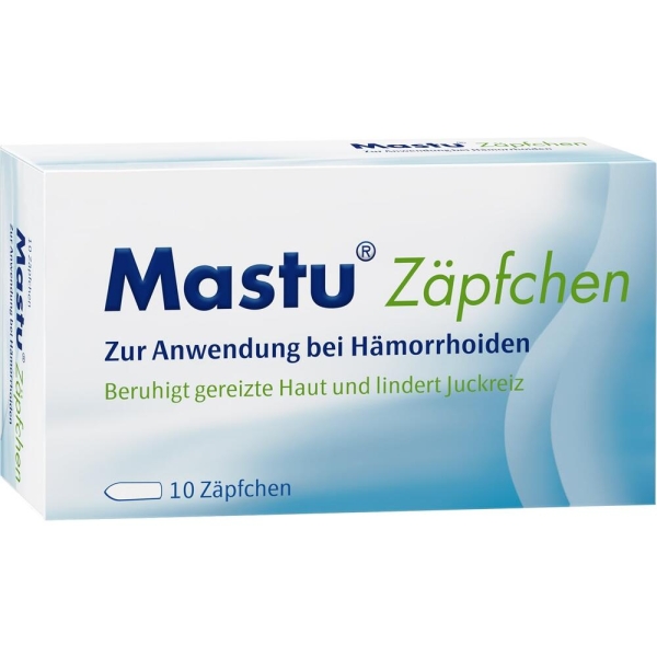 MASTU Zäpfchen Hämorrhoiden