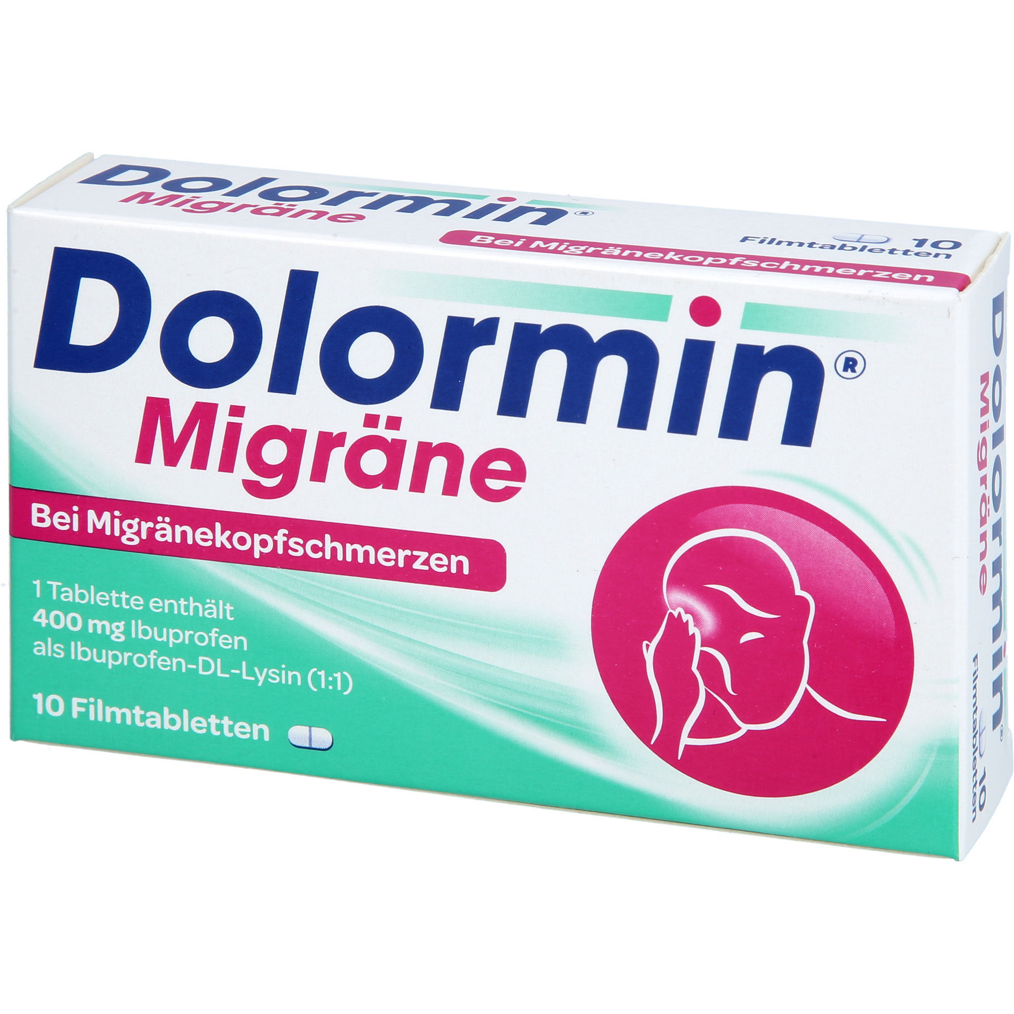 DOLORMIN Migräne Filmtabletten 10 St