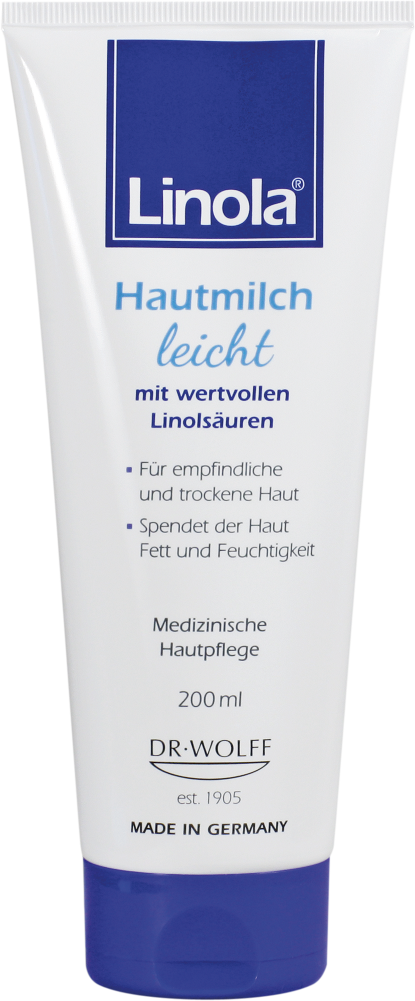 LINOLA Hautmilch leicht