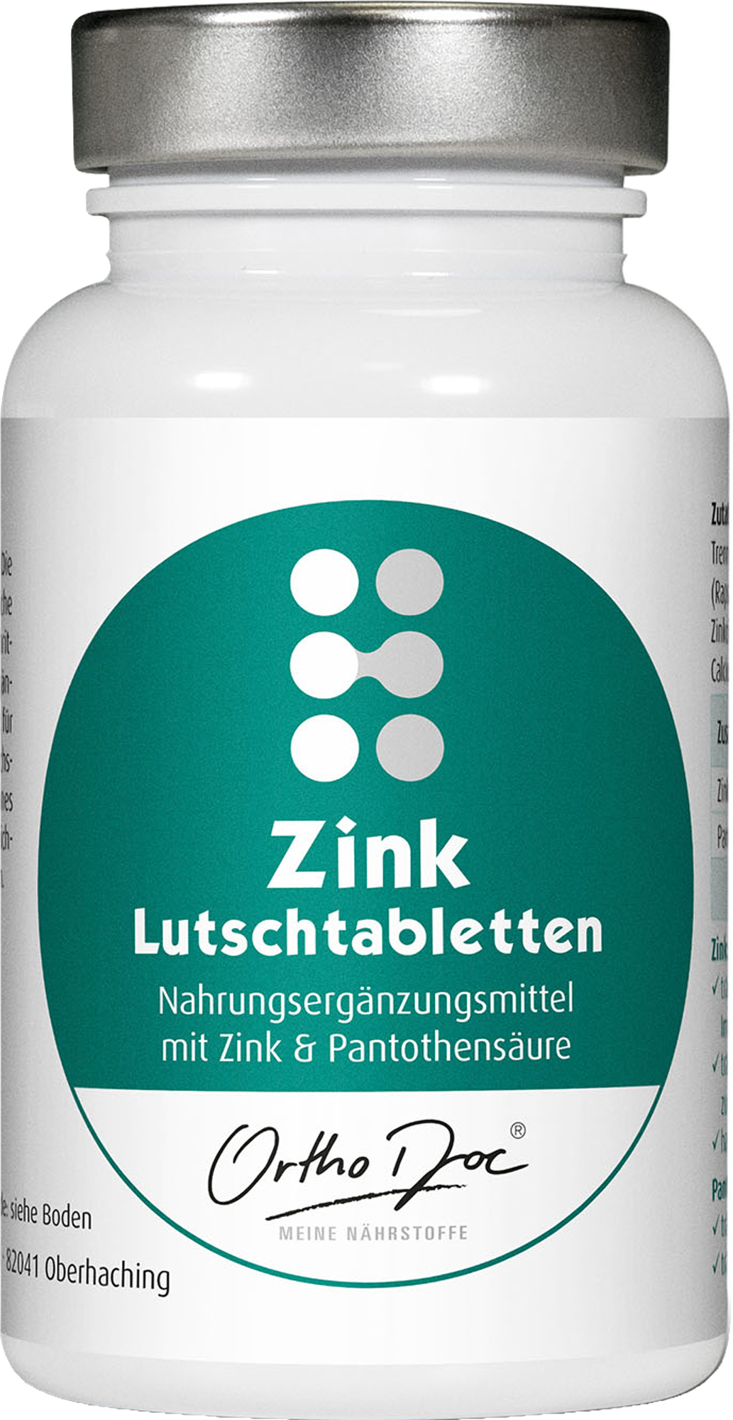 ORTHODOC Zink Lutschtabletten