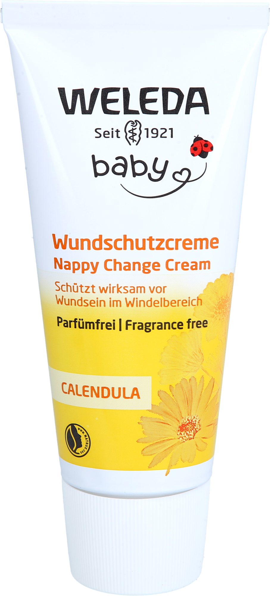 WELEDA Calendula Wundschutzcreme parfümfrei