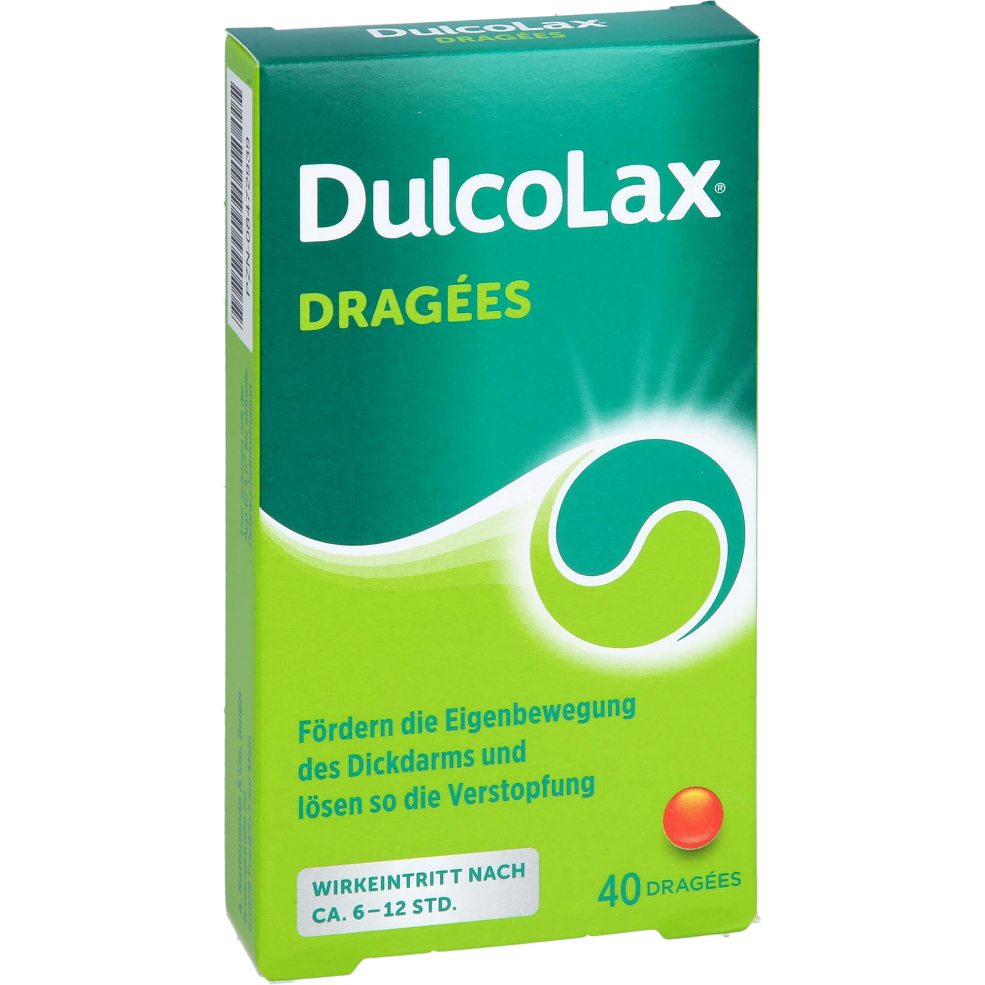 DULCOLAX Dragees 5 mg magensaftres.Tabletten 40 St