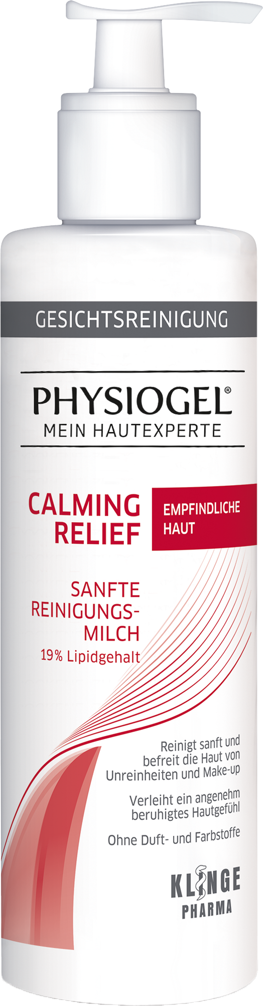 PHYSIOGEL Calming Relief sanfte Reinigungsmilch