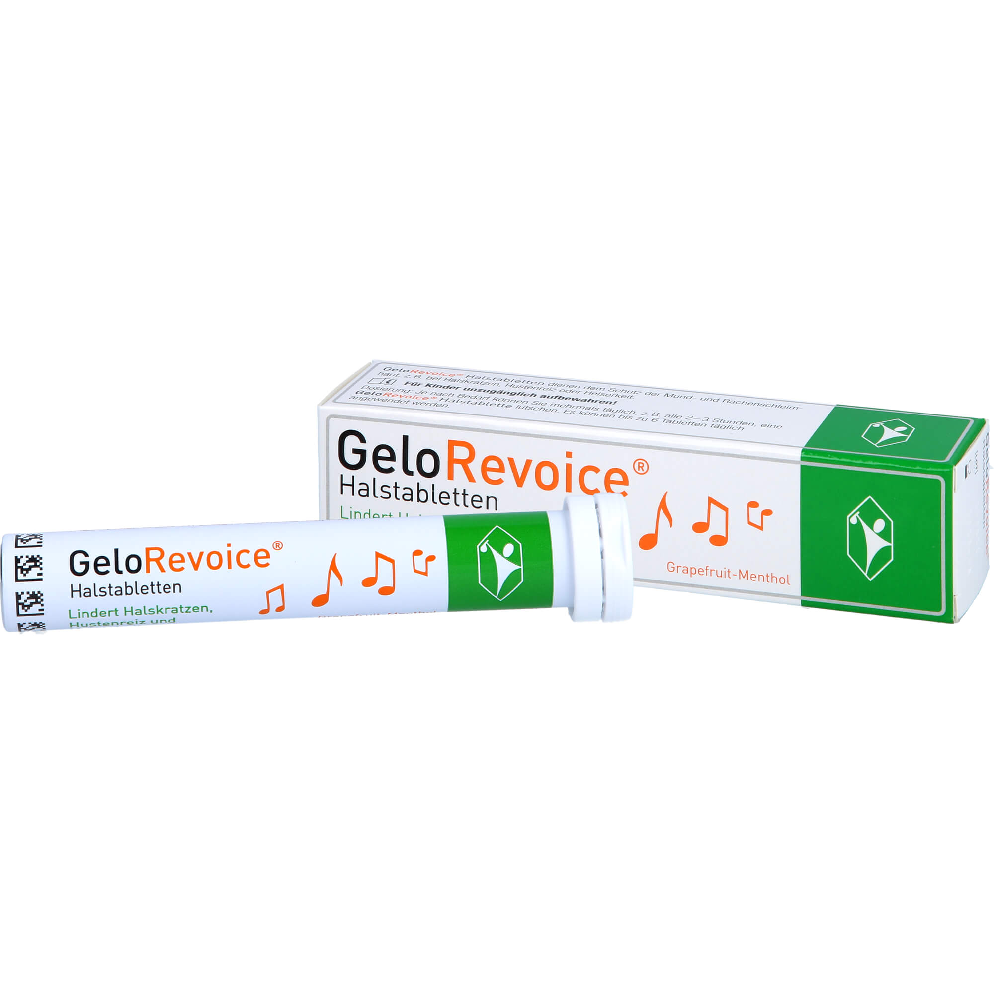 GELOREVOICE Halstabletten Grapefruit-Menthol Lut.