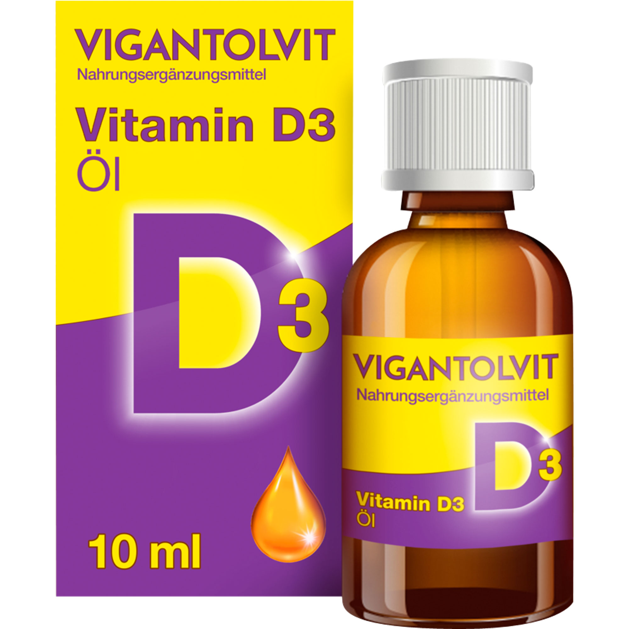 VIGANTOLVIT 500 I.E./Tropfen D3 Öl