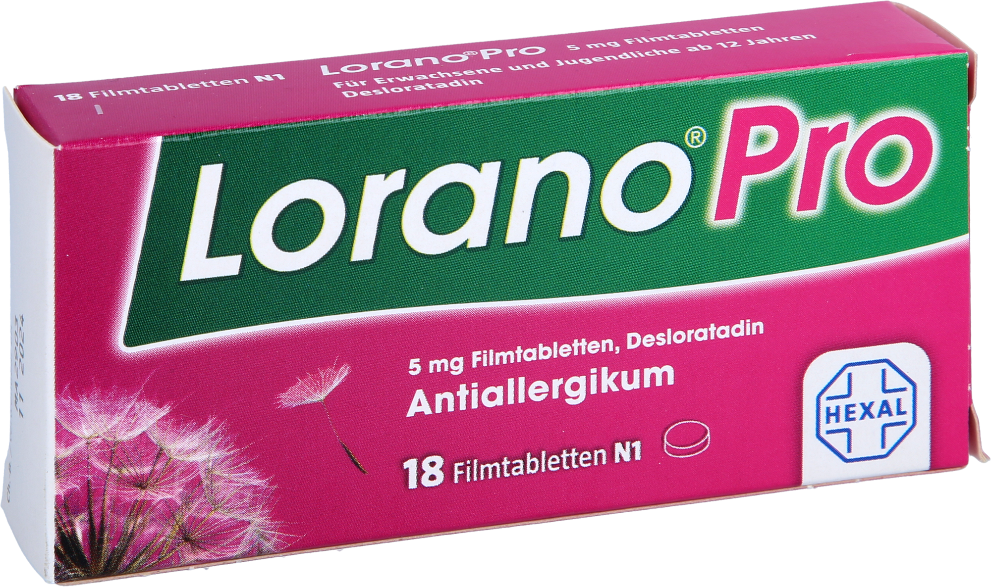 LORANOPRO 5 mg Filmtabletten 18 St