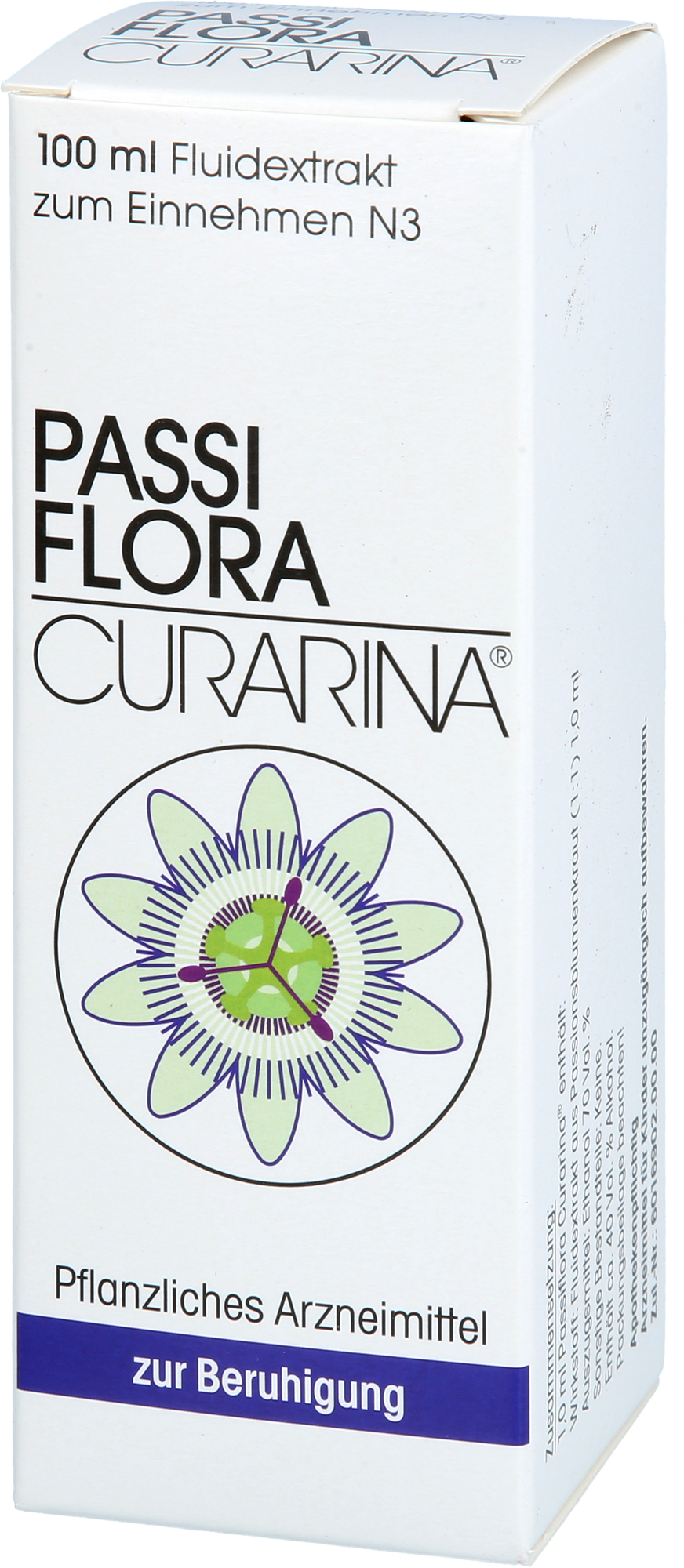 PASSIFLORA CURARINA Tropfen 100 ml