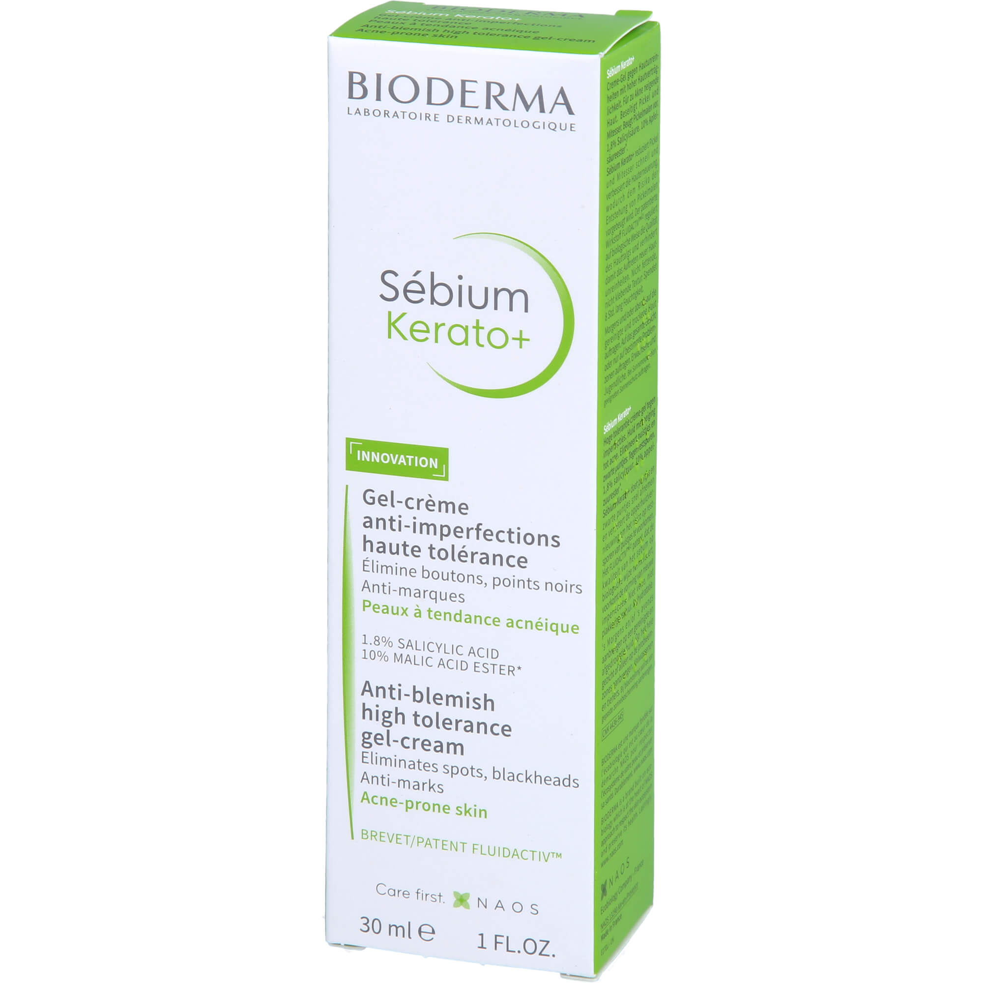 BIODERMA Sebium Kerato+ Creme-Gel Tube