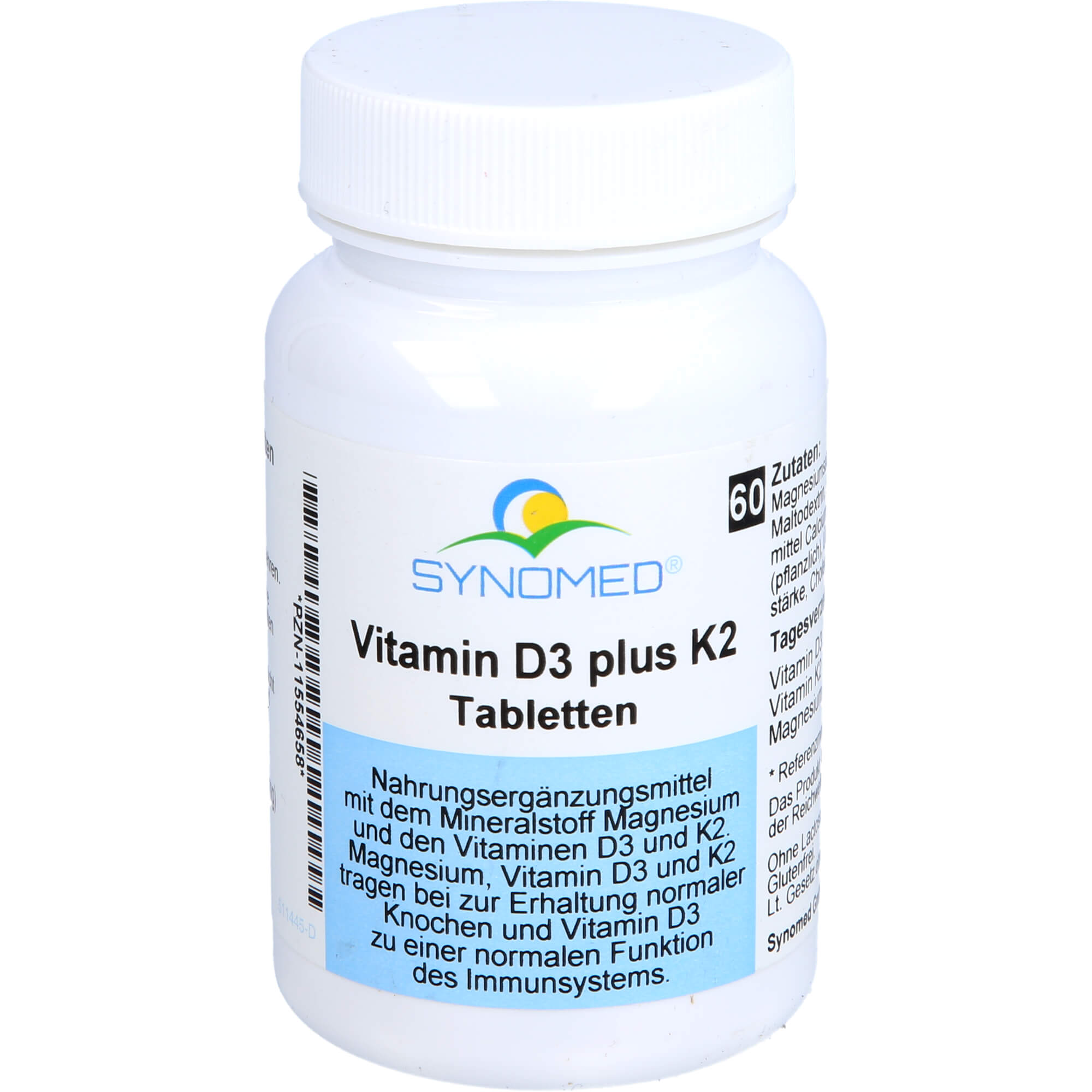 VITAMIN D3 PLUS K2 Tabletten