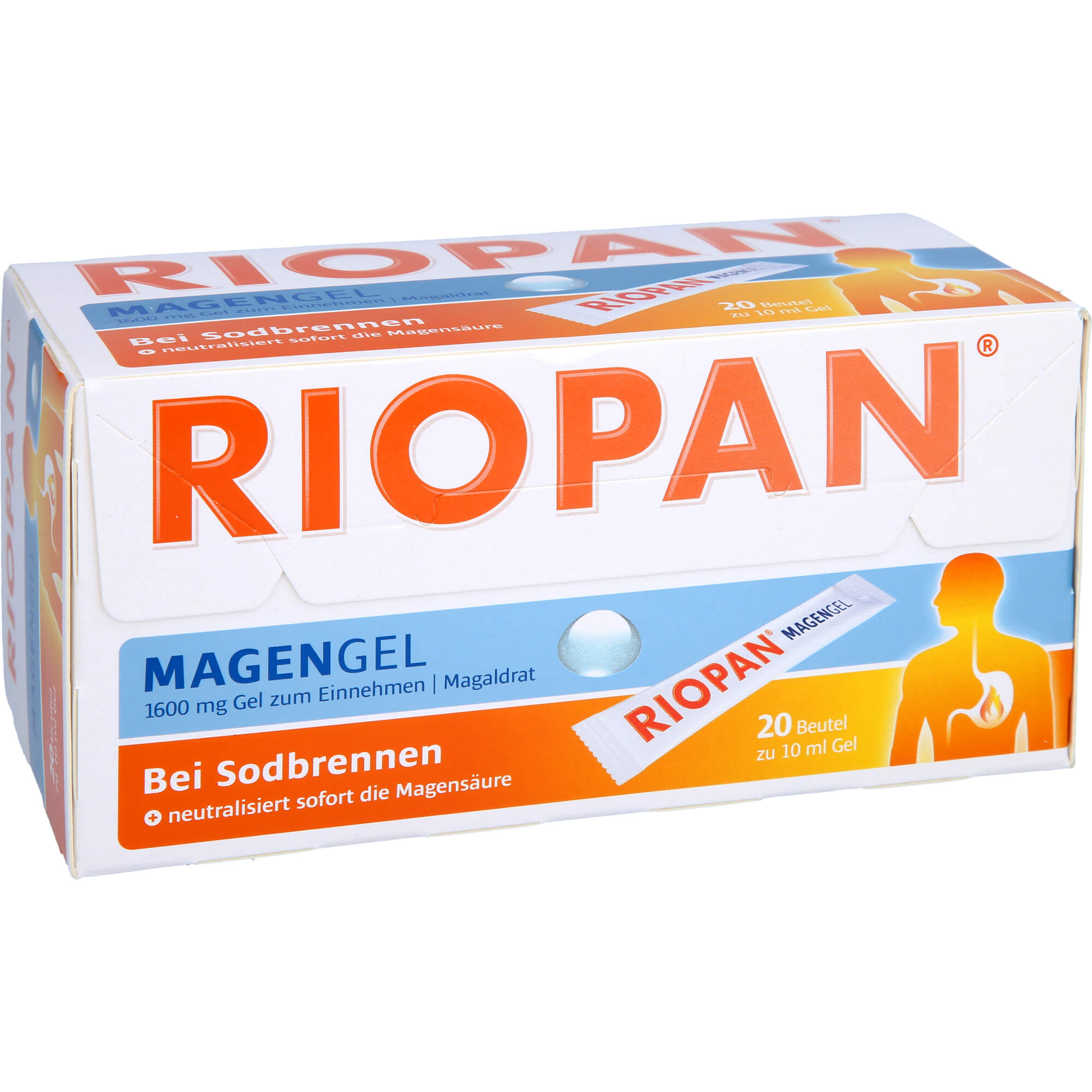 RIOPAN Magen Gel Stick-Pack 20X10 ml