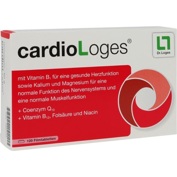 CARDIOLOGES Filmtabletten 120 St