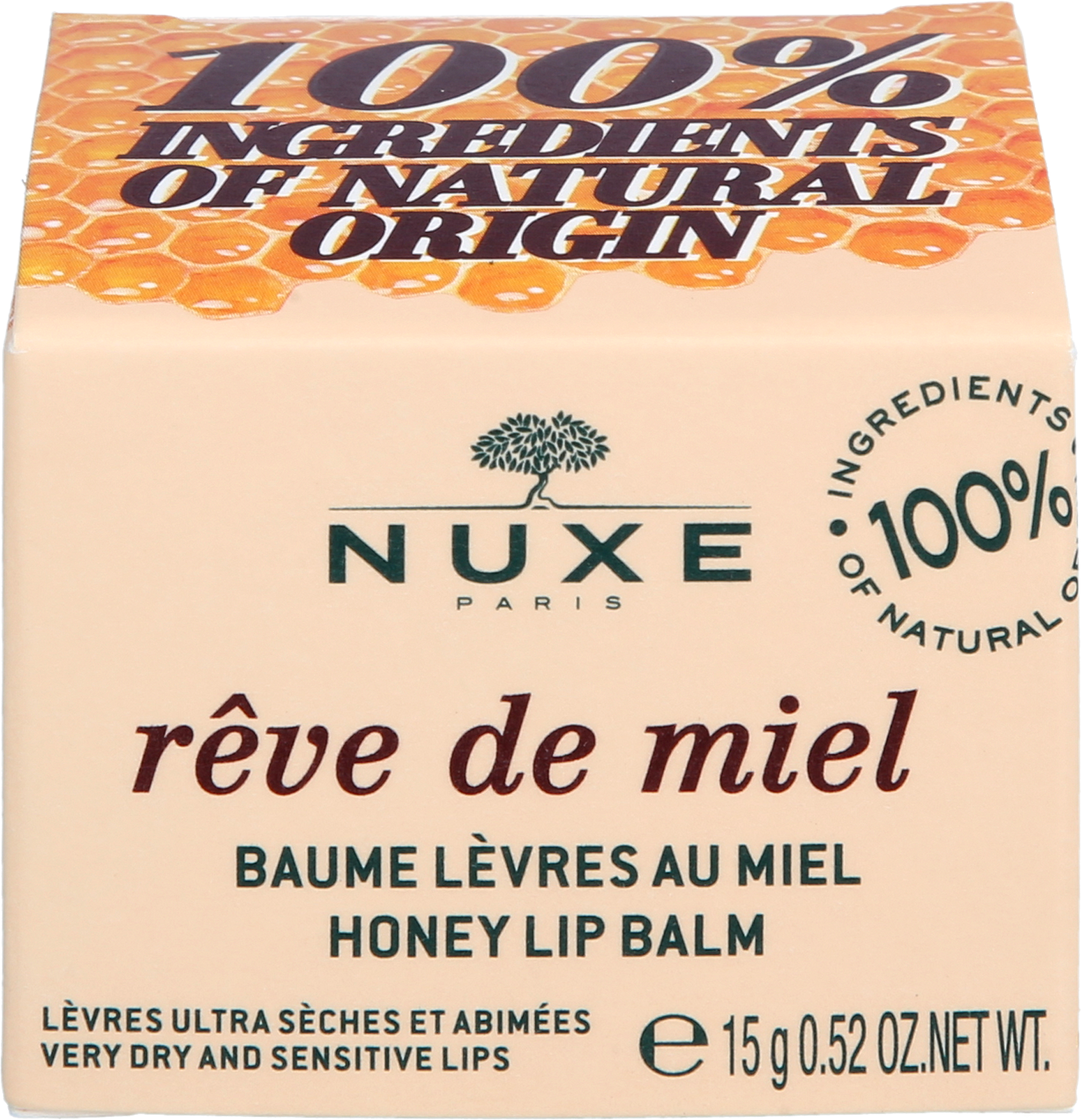 NUXE Reve de Miel nährender Lippenbalsam NF