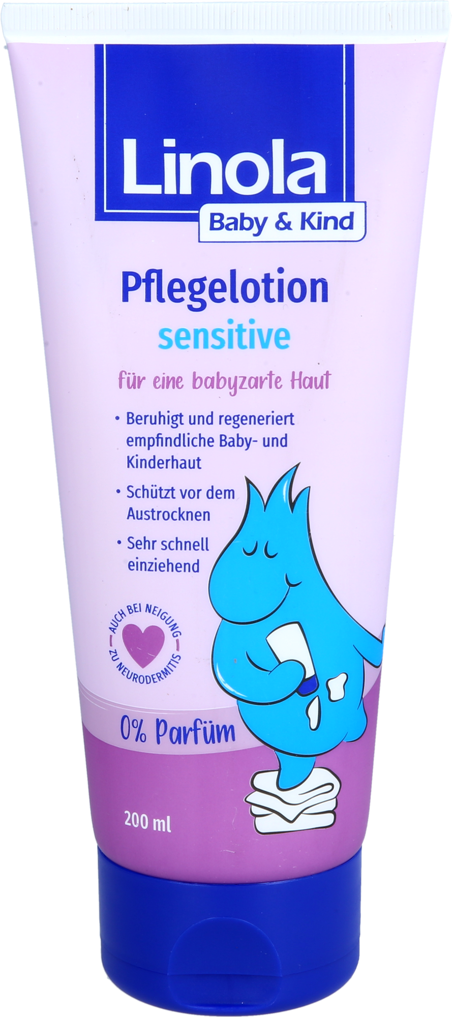 LINOLA Baby & Kind Pflegelotion sensitive