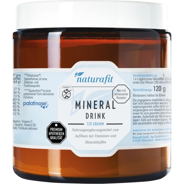 NATURAFIT Mineraldrink Granulat