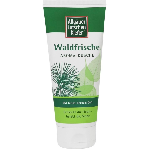 ALLGÄUER LATSCHENK. Waldfrische Aroma-Dusche