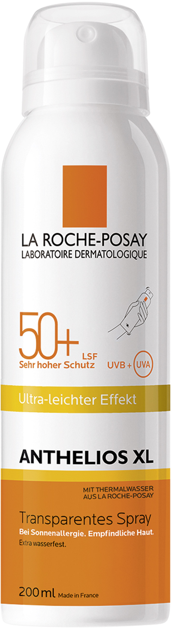 ROCHE-POSAY Anthelios XL LSF 50+ transp.Spray
