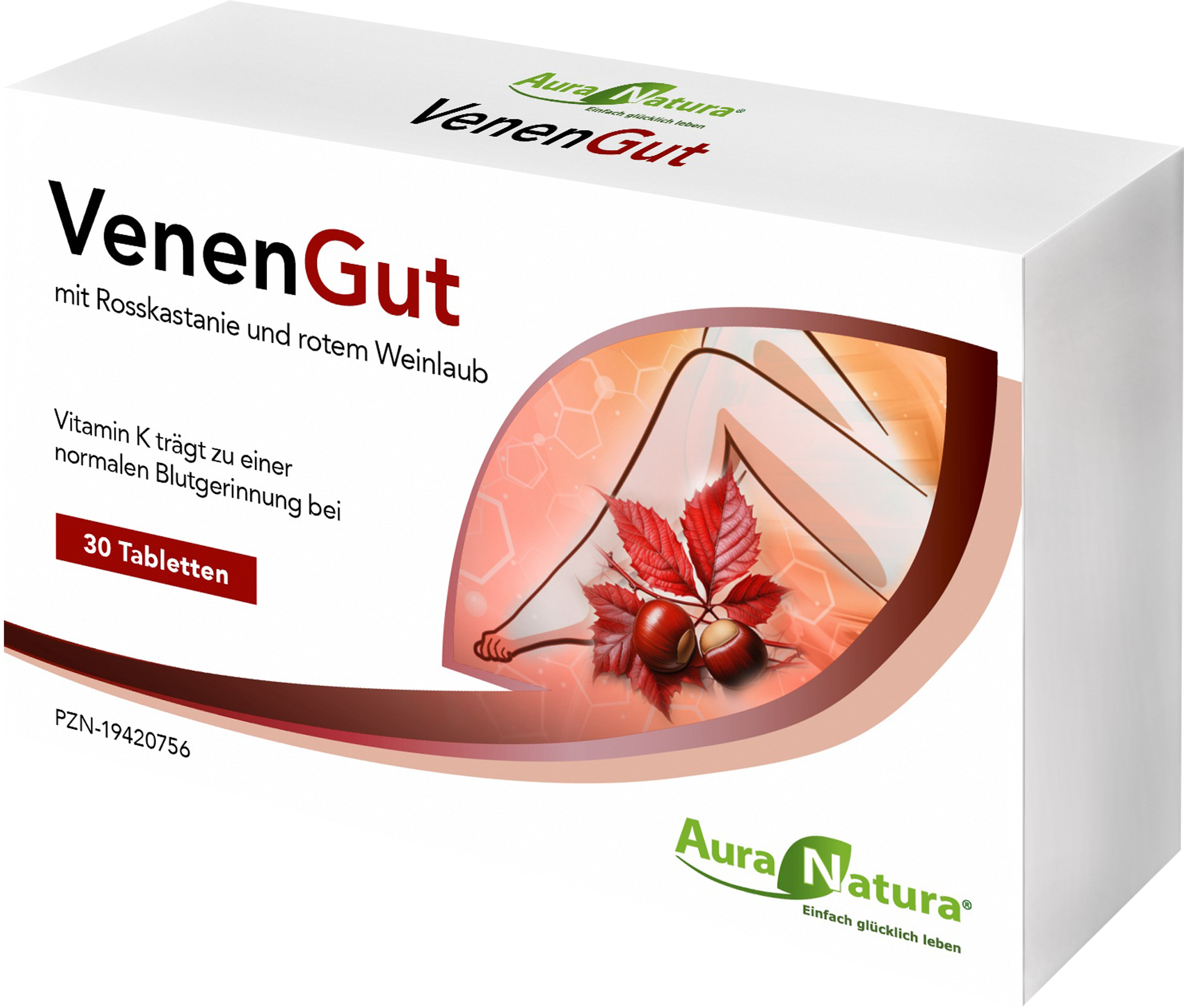 AURANATURA VenenGut Tabletten