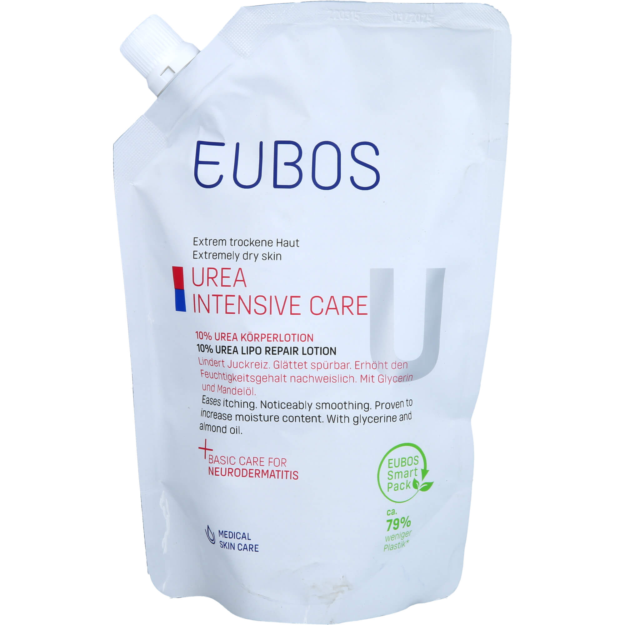 EUBOS TROCKENE Haut Urea 10% Körperlotion Nachf.B.