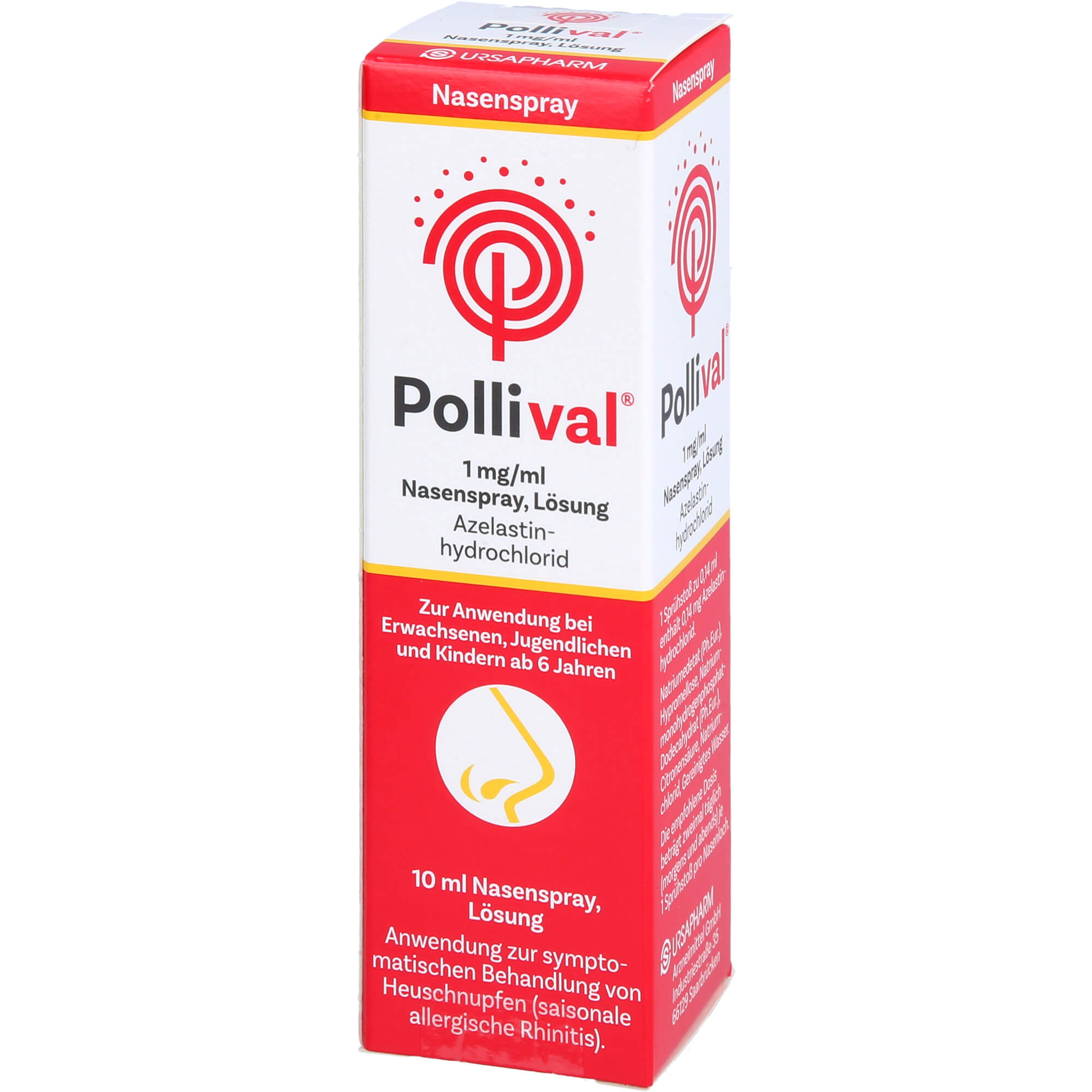 POLLIVAL 1 mg/ml Nasenspray Lösung