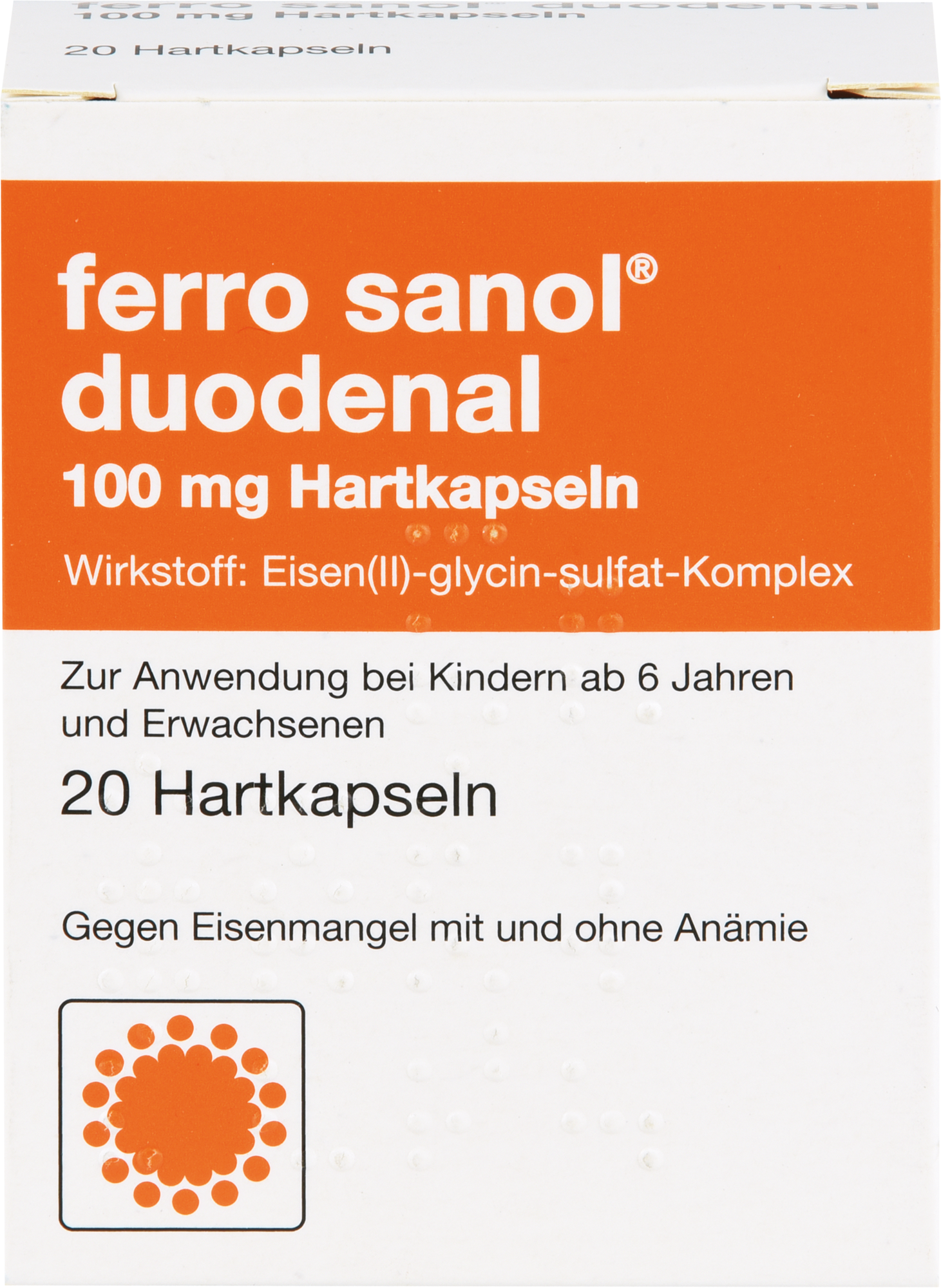 FERRO SANOL duodenal Hartkaps.m.msr.überz.Pell. 20 St