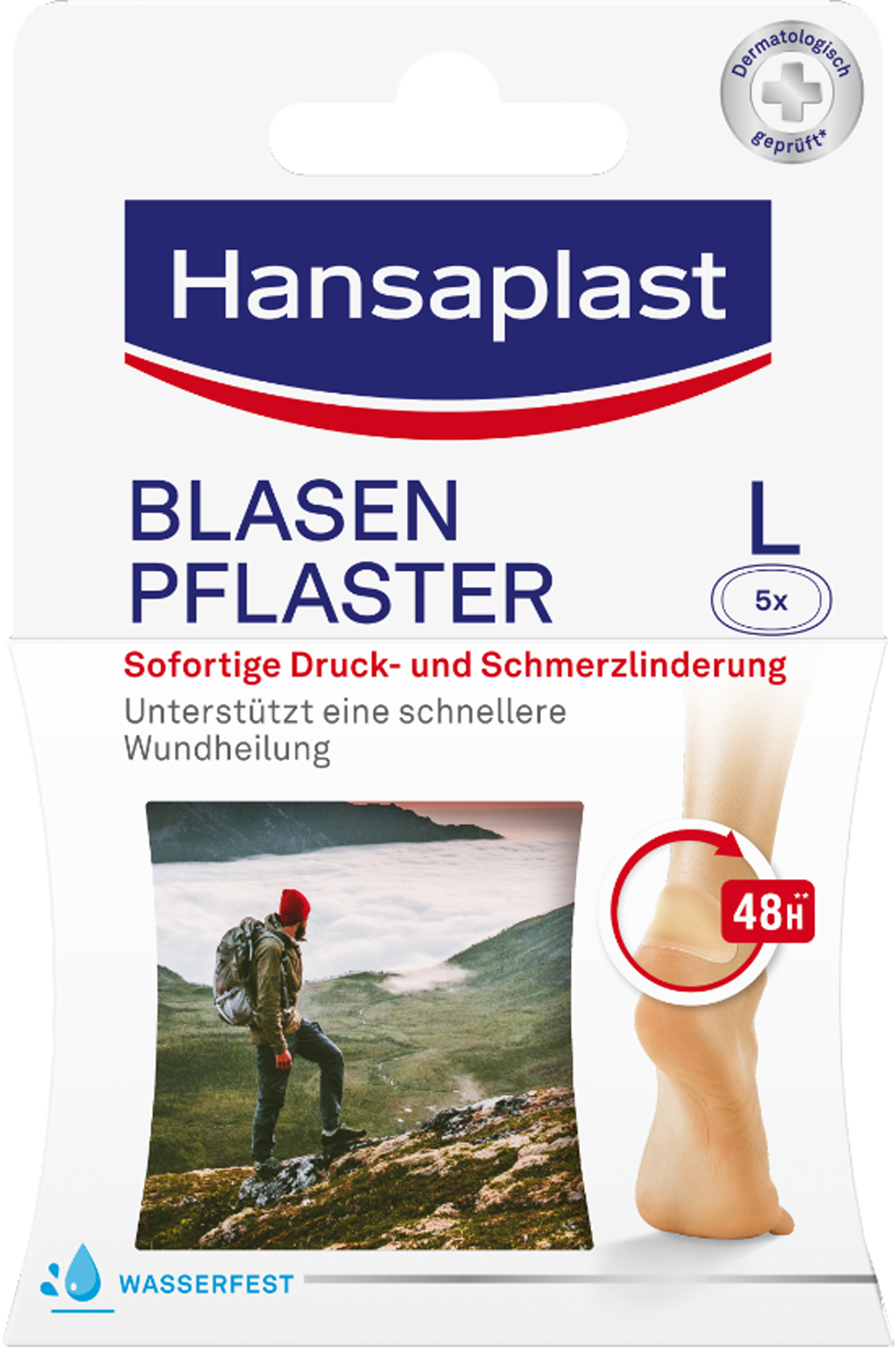 HANSAPLAST Blasenpflaster groß