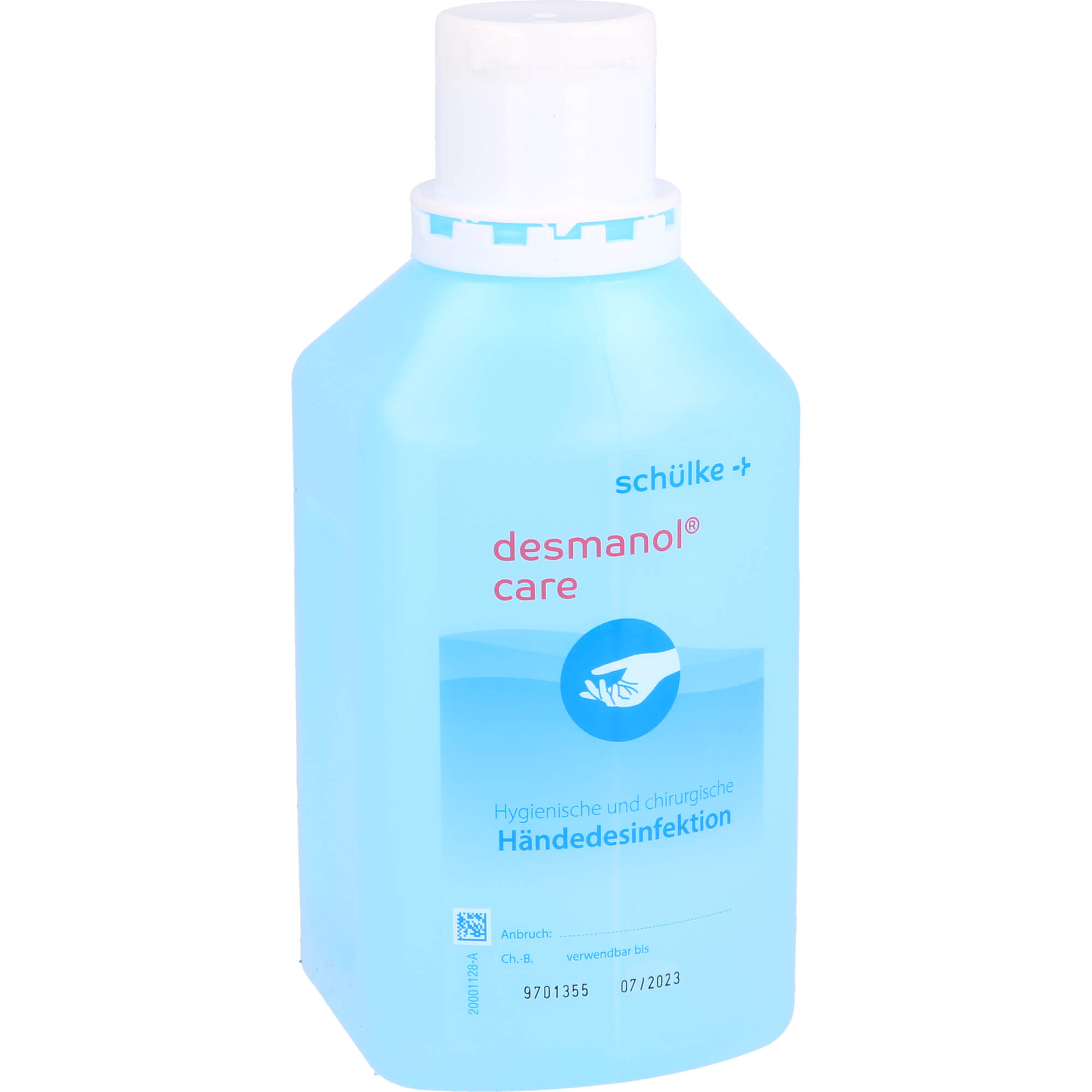 DESMANOL care alkoholische Händedesinfektion 500 ml