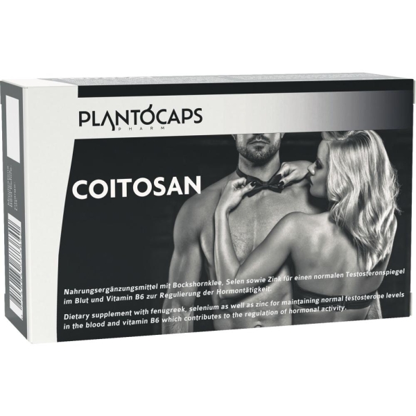 PLANTOCAPS COITOSAN Kapseln