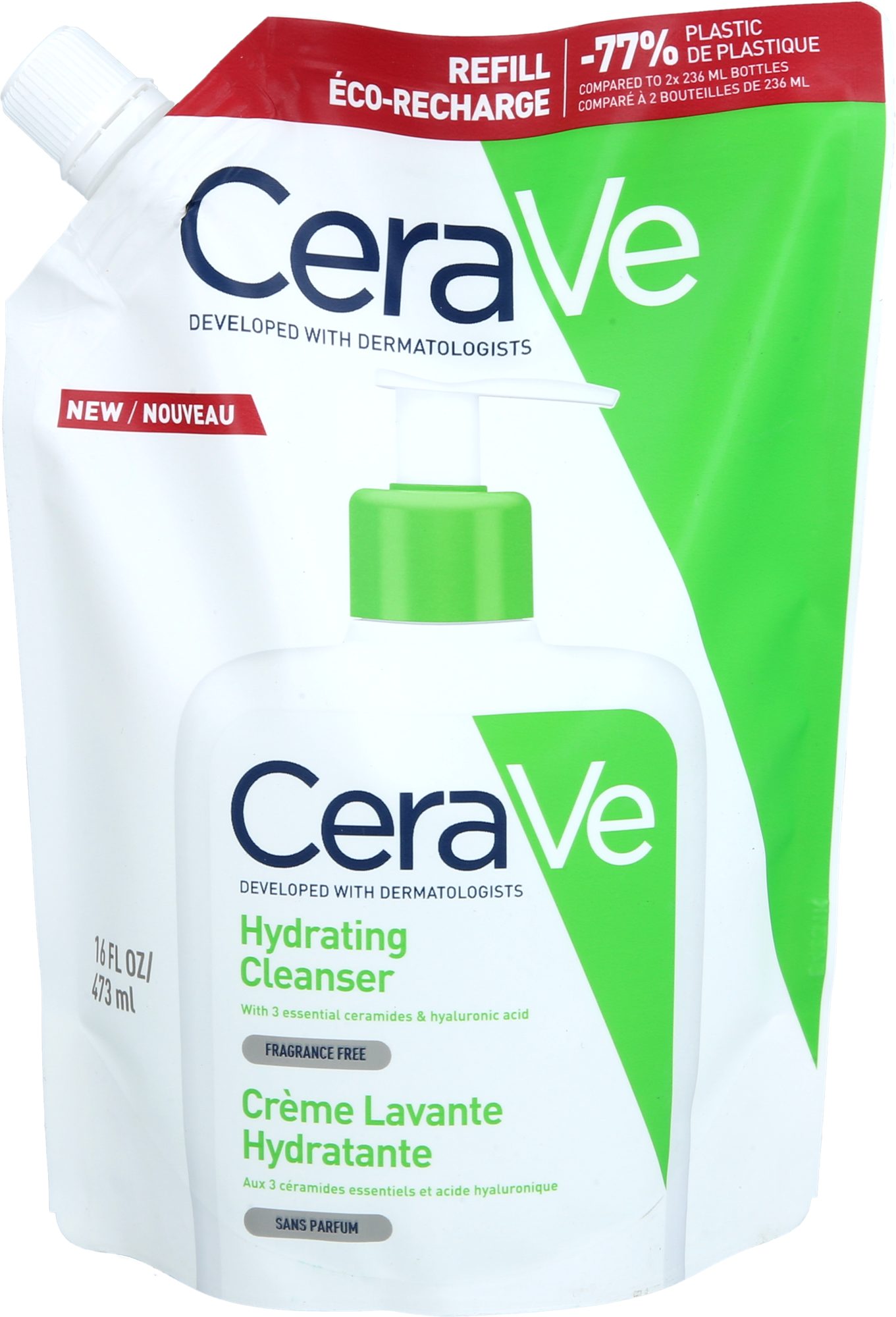 CERAVE feuchtigkeitsspendende Reinigungslotion NF