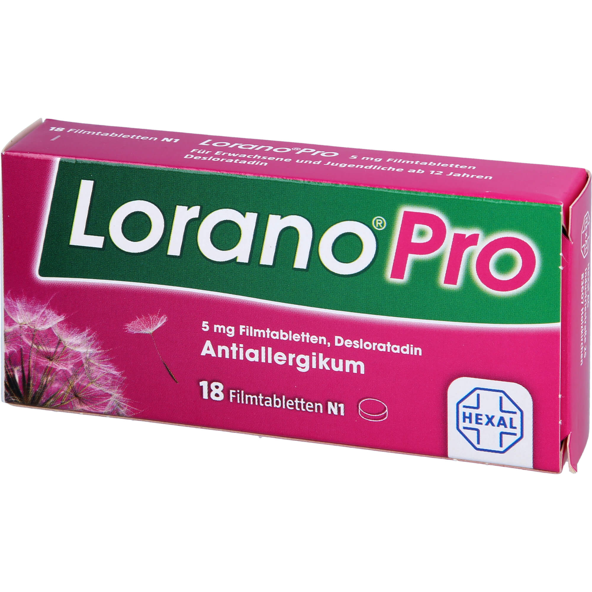 LORANOPRO 5 mg Filmtabletten 18 St