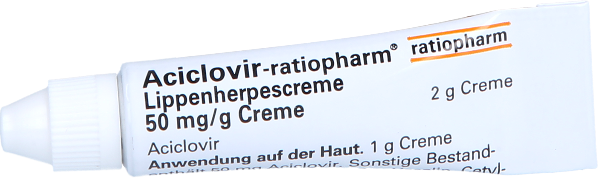 ACICLOVIR-ratiopharm Lippenherpescreme