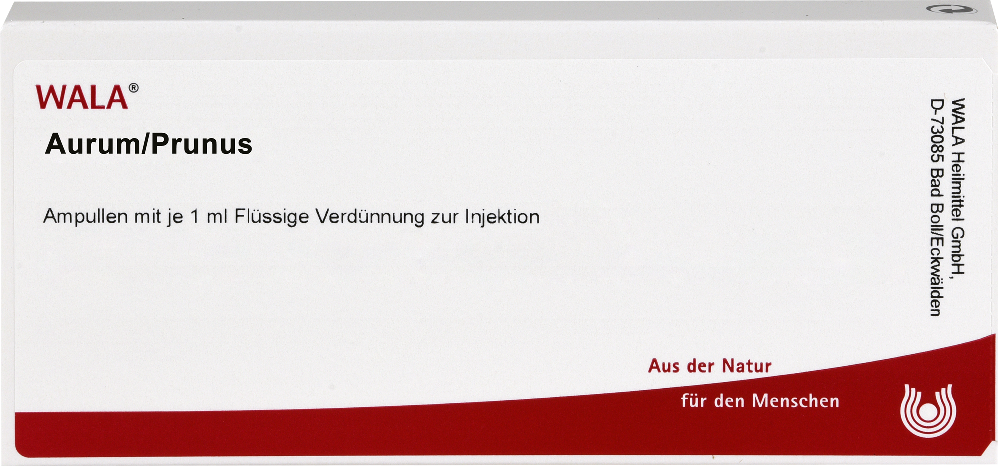 AURUM/PRUNUS Ampullen