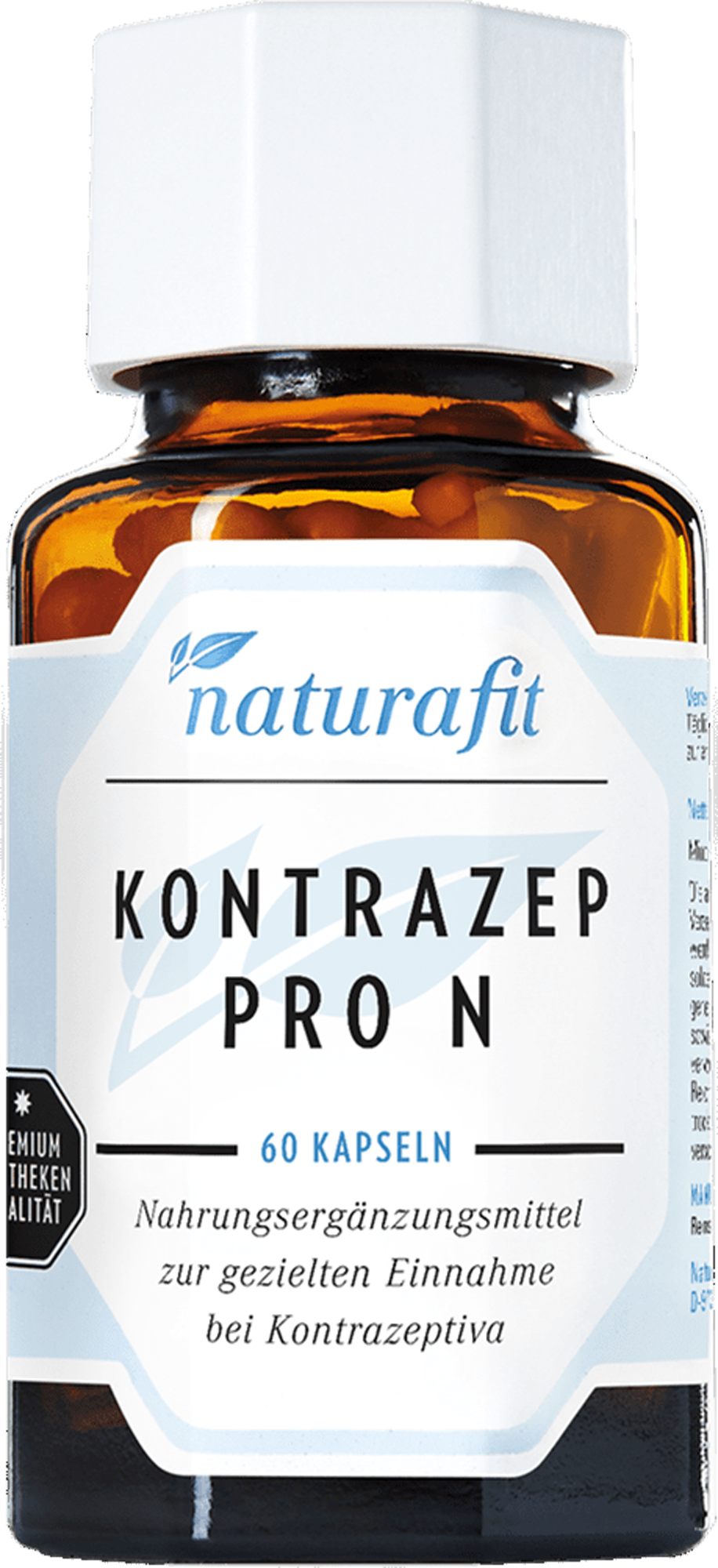 NATURAFIT Kontrazep Pro N Kapseln