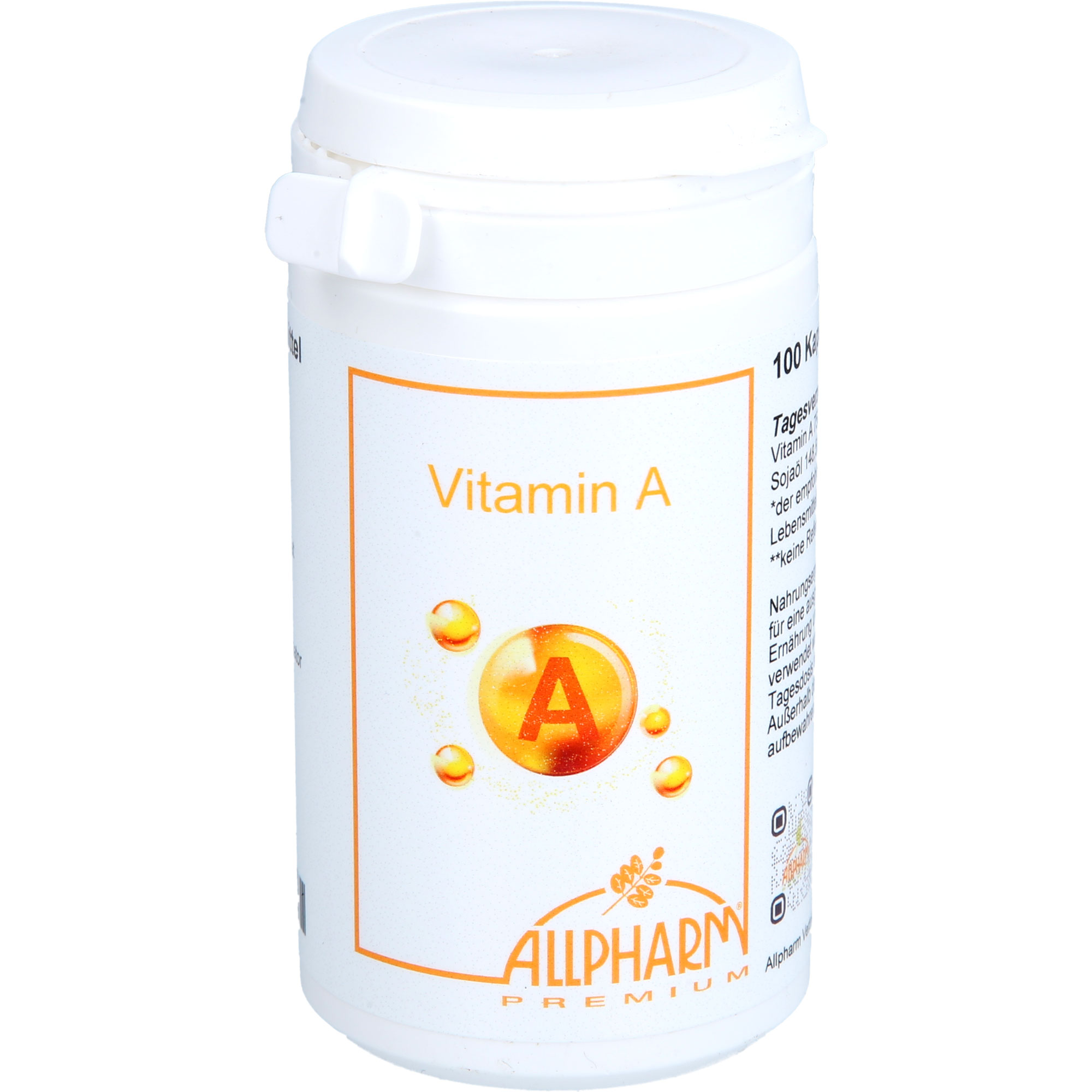 VITAMIN A KAPSELN 100 St