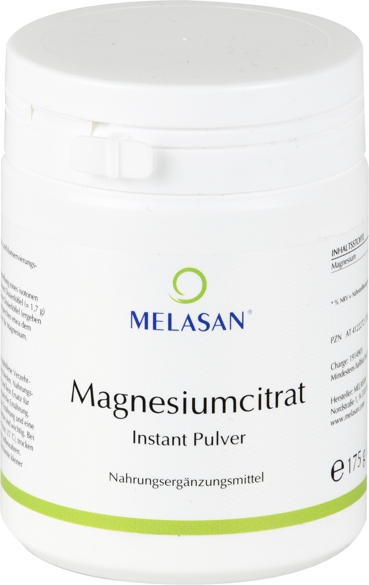 MAGNESIUMCITRAT Instant Pulver
