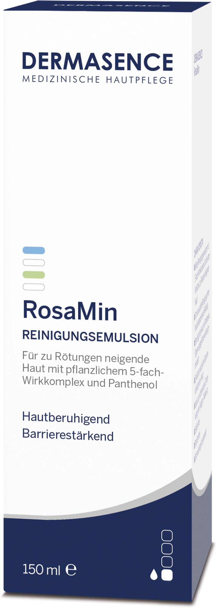 DERMASENCE RosaMin Reinigungsemulsion
