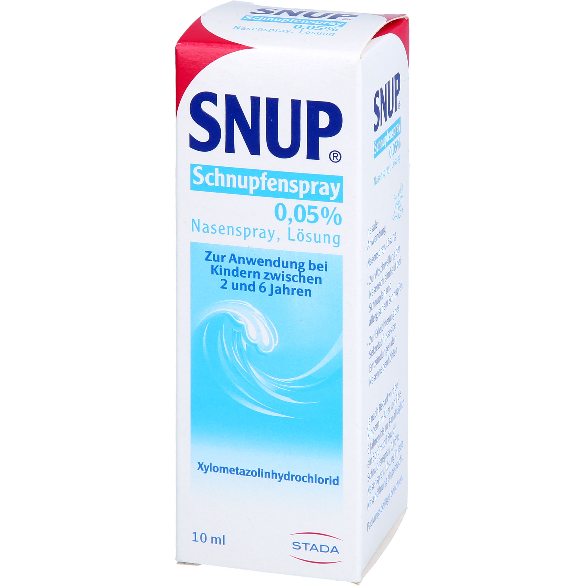 SNUP Schnupfenspray 0,05% Nasenspray